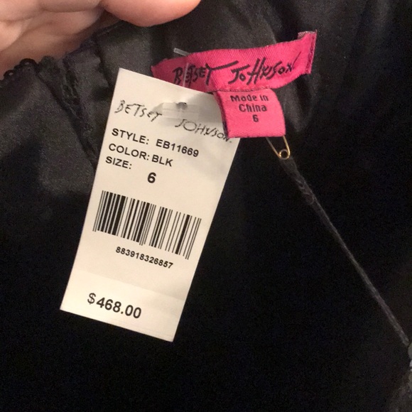 Betsy Johnson sequin dress Size 6 - Picture 5 of 8